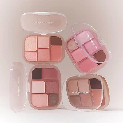 WAKEMAKE Soft Sheer Multi Palette 6.4g 2025 S/S 4colors K-Beauty - Image 1 of 4