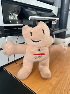 Vintage Barcelona 1992 Olympics Games Official Mascot Cobi Plush 7" RARE - Picture 1 of 12