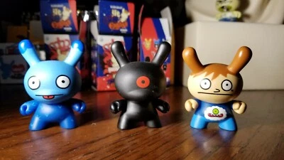 Lote Mothman & Two-faced Dunny de David HORVATH RARO  Foto 1 de 4