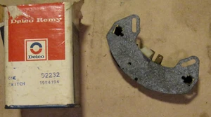 Back Up & Neutral Safety Switch ~ 1976 77 78 79 80 81 Vega ~ 1994194 ~ D2232 - Picture 1 of 1