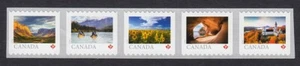 LARGE Coil strip of 5 = GREAT DESTINATIONS = FROM FAR and WIDE = Canada 2024 - Picture 1 of 1