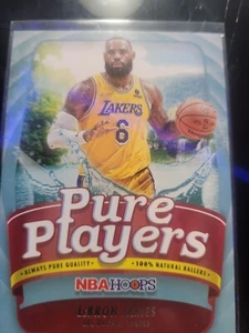 2022-23 Panini NBA Hoops - Pure Players #8 LeBron James - Picture 1 of 2