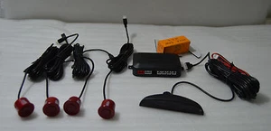 SENSORES DE APARCAMIENTO KIT DE 4 SENSOR RADAR CON SONIDO Y PANTALLA LED PARKING - Bild 1 von 1