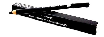 MACc Exposed Auto Kohl Eyeliner Pencil  Eye Liner Pencil Blackest SUPERB Quality - Image 1 of 4