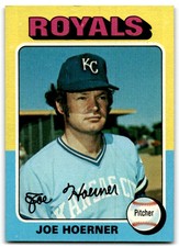 1975 Topps Joe Hoerner Kansas City Royals #629