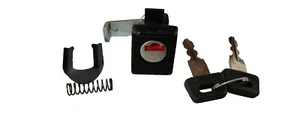 Tool Box/Glove Box Lock With Keys For Vespa 150 VBB VBA Super Sprint Models - Bild 1 von 1