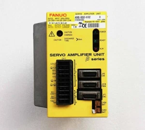 Servo amplificador usado A06B-6093-H102 para Fanuc probado envío gratuito 1 pieza - Imagen 1 de 3