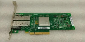QLOGIC 8GB Dual Port PCle Fibre Channel Adapter Card PX2810403-22 D QLE2562-E - Picture 1 of 5