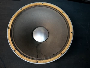 Vintage Early Type JBL D130 Woofer Speaker / Broken Paper - Picture 1 of 19