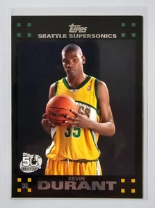 2007-08 Topps - #112 Kevin Durant - Rookie Card (RC) - Bild 1 von 2