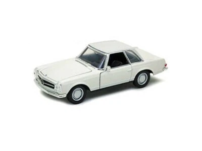 Mercedes Benz 230SL 1963 cupé - crema "modelos NEX" escala 1:24 - Welly 24093CRM~ Foto 1 de 3