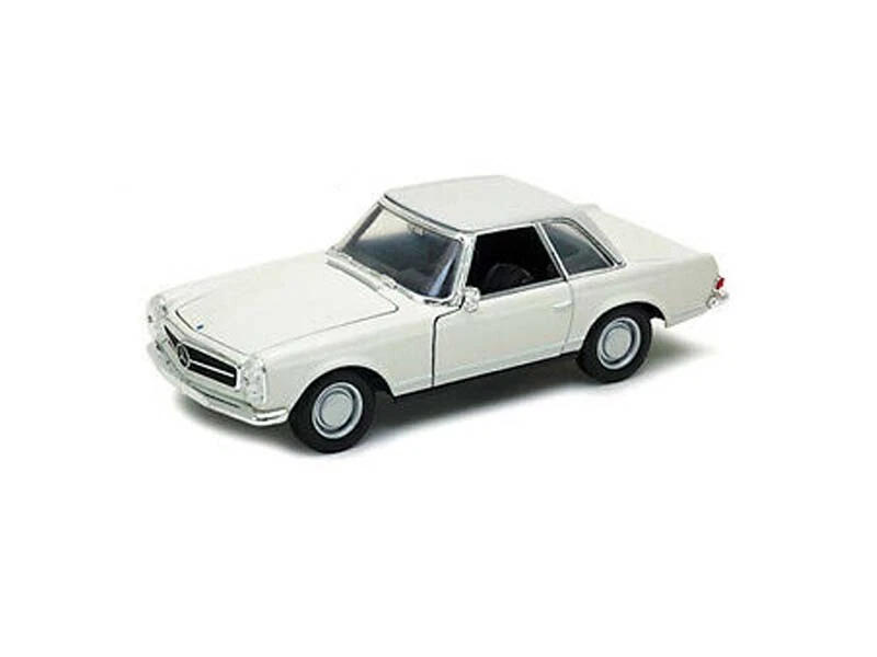 1963 Mercedes Benz 230SL Coupe - Cream "NEX Models" 1 24 Scale - Welly 24093CRM