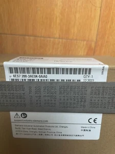 SIEMENS S7-200 SMART Analog Input Module Module 6ES7 288-3AE04-0AA0 - Picture 1 of 1