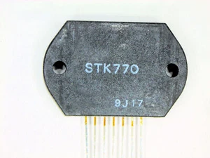 STK770  SANYO SWITCHING REGURATOR IC 'UK COMPANY SINCE 1983 NIKKO' - Picture 1 of 1