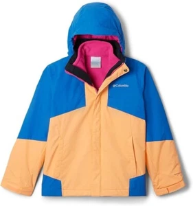 NEW Columbia Boys GIRLS Bugaboo II Fleece Interchange Jacket 3 - 1 LARGE 14/16 - Picture 1 of 7