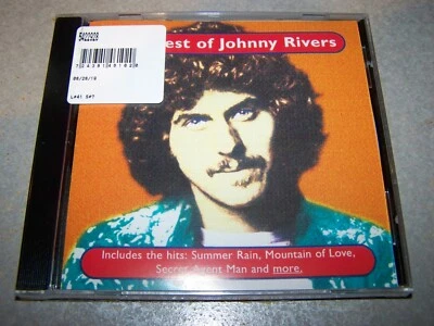 THE BEST OF JOHNNY RIVERS AUSTRALIAN IMPORT CD SEALED Foto 1 de 2