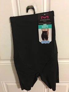 NUOVA TAGLIA XL DONNA MAIDENFORM FLEXEES SCULTURE MODERNE VITA ALTA COSCIA PIÙ SOTTILE - Foto 1 di 10