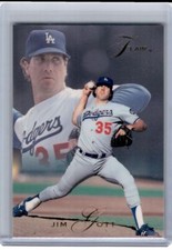 1993 Fleer Flair Jim Gott Los Angeles Dodgers #69