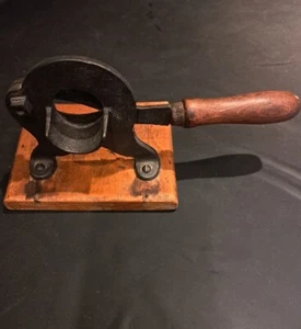 Alter Tabakschneider/Breuer's Alter Drux D.R.G.M. - Bild 1 von 5