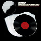 50Pcs 12in LP Vinyl Record Antistatic Plastic Album Cover Protecter Inner Sleeve