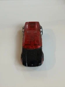2008 Hot Wheels Black & White La Fasta Malaysia base 5 spoke wheels mattel car! - Picture 1 of 5