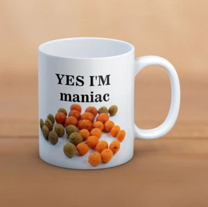 KARPFENANGELN TASSE lustige Tasse - Neuheit, Becher für Papa oder Fischerfreund - Bild 1 von 5