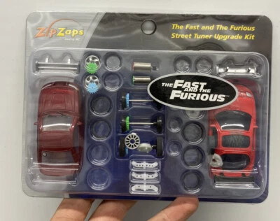 Zip Zaps Micro RC Fast & Furious Tuner Upgrade Kit 2002 Radio Shack Mazda RX7 - Image 1 of 4