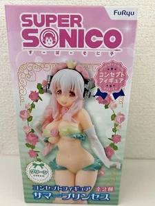 Super Sonico Figure Summer Princess Green ver. Exclusive from japan Green - Picture 1 of 5