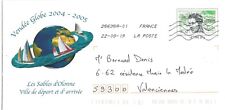 Prêt à poster, le VENDEE-GLOBE, timbre au Type Alain Colas n° 2913