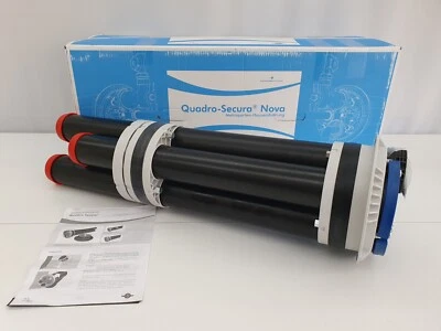 Doyma Bauherrenpaket Mehrsparte Quadro-Secura Nova 2 Hauseinführung m. Keller