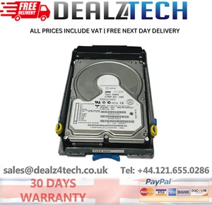 IBM 4.5GB 7.2K Ultra Wide SCSI 68-Pin 512KB Cache 3.5-inch Hard Drive, 27H1711 - Picture 1 of 1
