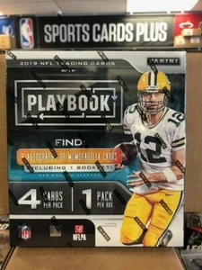 2019 Panini PLAYBOOK Football Factory Sealed Box FREE SHIPPING - Picture 1 of 1