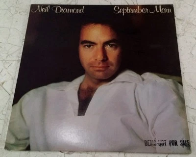 NEIL DIAMOND "September Morn" Original PROMO LP from 1979 (COLUMBIA FC 36121). - Image 1 of 4