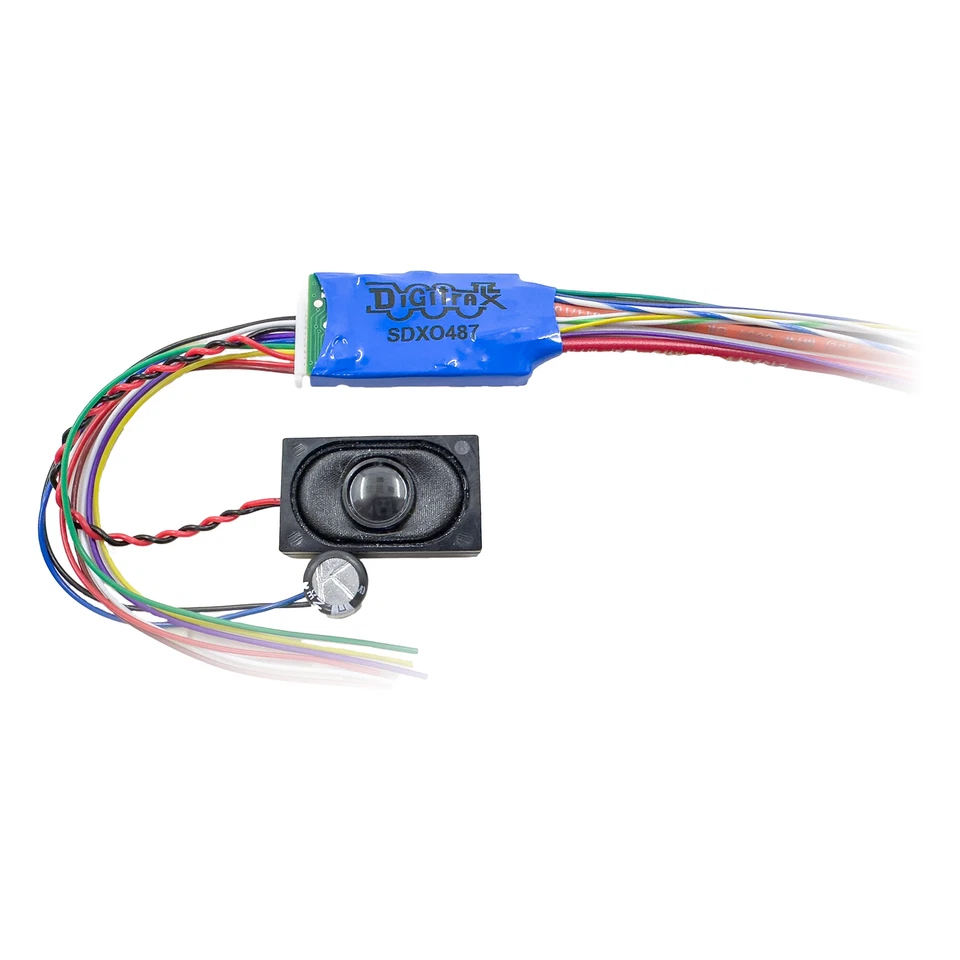 NEW Digitrax High-Capacity Sound Decoder for Larges Locomotives - Image 1 of 1