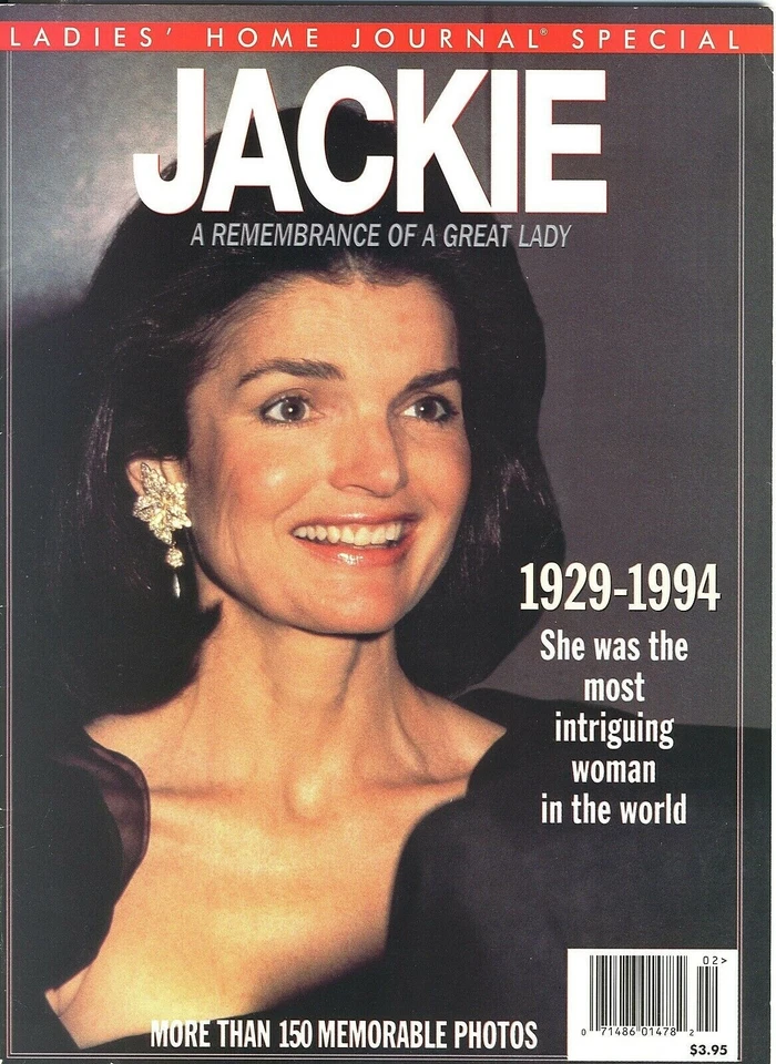 Ladies Home Journal JACKIE Remembrance of a GREAT Lady 1929-1994 - Image 1 of 1