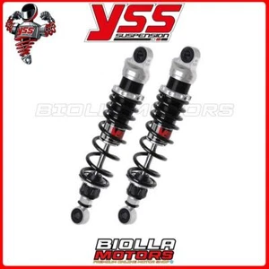 PAIR REAR SHOCK ABSORBERS YSS YAMAHA YX 600 S RADIAN 1989 RZ362-320TRL-10 - Picture 1 of 5