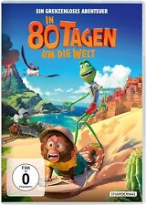 In 80 Tagen Um Die Welt (2022) DVD Neuware