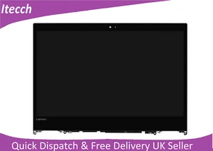 Lenovo Yoga 520-14IKB 80x 14" Ekran dotykowy HD LCD N140BGA-EA4 Panel - Zdjęcie 1 z 4
