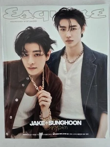 ESQUIRE Korea Magazine 2025 June ENHYPEN JAKE SUNGHOON - Picture 1 of 2