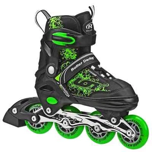 Roller Derby ION 7.2 Inline Skates with Aluminum Frames and Adjustable Sizing - Picture 1 of 6