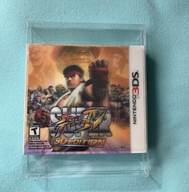Street Fighter IV (Nintendo 3DS) in Rare Find Condition for VGA grading