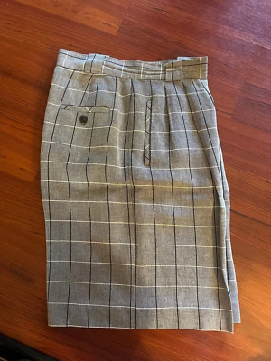 Pantalones Cortos Mujer - Coleccionables Dorado por Giorgio Sant Angelo Negro/Blanco - Talla 12 - NUEVO Foto 1 de 4