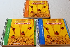McGraw Hill Science A Closer Look Grade 1 Teacher's Edition 3 Volume Set - Imagen 1 de 5