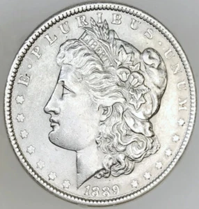⭐️1889 MORGAN DOLLAR⭐️SUPERSTAR PIECE⭐️BLAST WHITE BEAUTY⭐️MUST SEE⭐️ - Picture 1 of 2