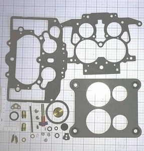 1976-83 CARB KIT THERMAL QUAD CARTER 4 BARREL FORD TRUCK 302 351 ENGINES ETH TOL - Bild 1 von 2