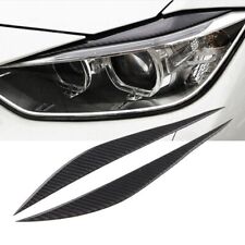 Scheinwerferblenden Böser Blick für BMW Spoiler Blende Carbon Sticker black F30 