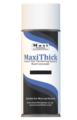 Instant spray hair thickener & Root Concealer - New - Improved - Sandy Brown