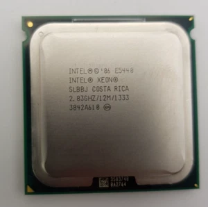 LOT OF 11 Intel Quad Core Xeon E5440 2.83GHz Socket771 CPU SLBBJ (OFFERS OK) - Picture 1 of 2