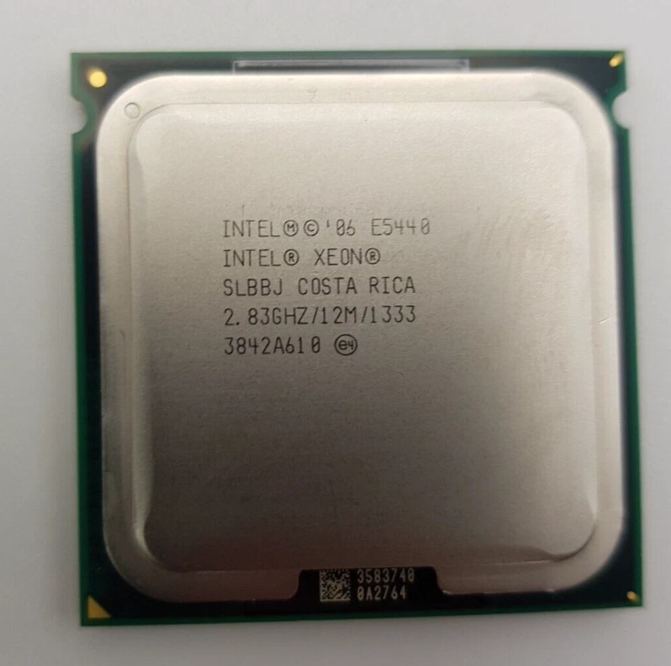 LOT OF 11 Intel Quad Core Xeon E5440 2.83GHz Socket771 CPU SLBBJ (OFFERS OK) - Image 1 of 2