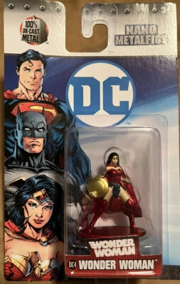 Nano Metalfigs 2017 DC Comics Wonder Woman DC16 NUEVO SELLADO Foto 1 de 4
